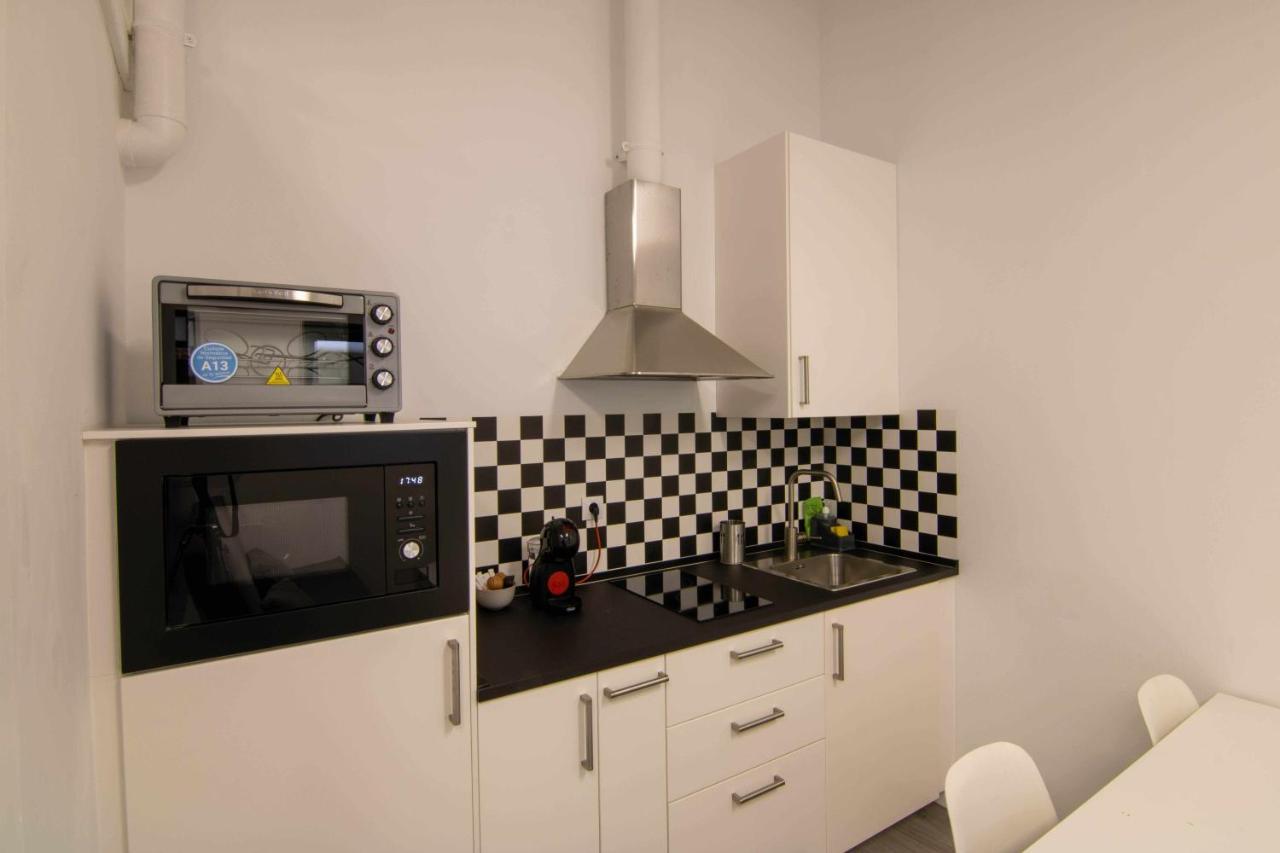Apartamento Loft Madrid León Exterior foto